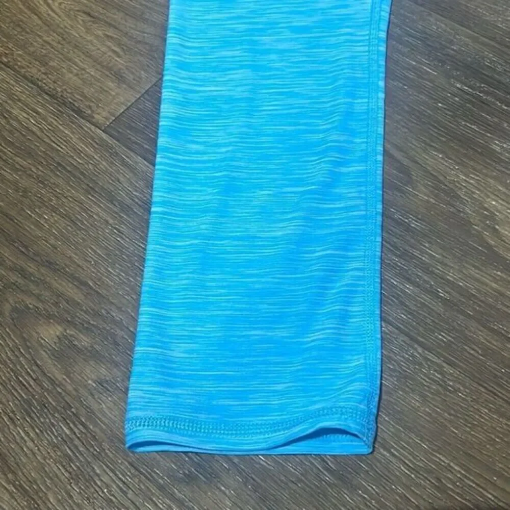 NWT FourLaps Womens River Blue Space Dye Arc‎ Compression Leggings Size Small